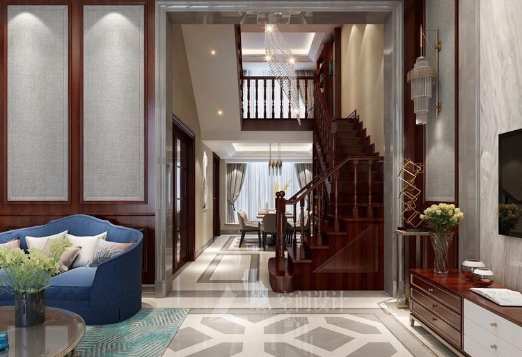 
中式风格别墅设计 -4