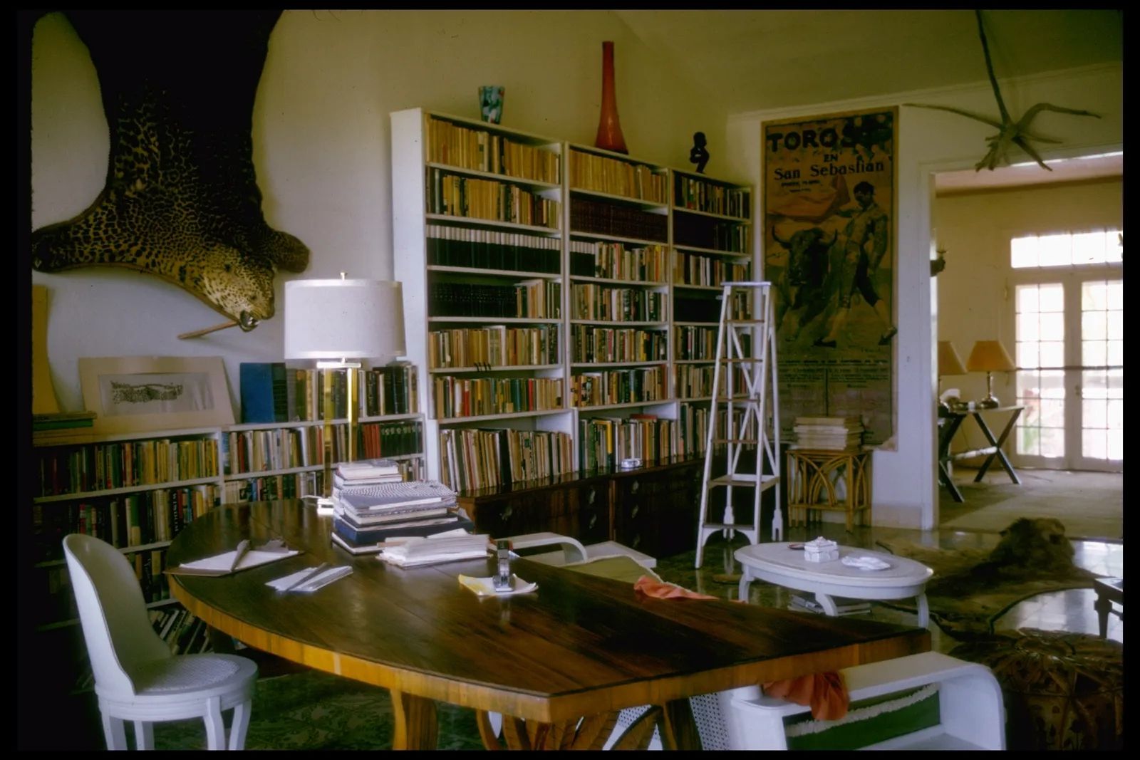 Finca Vigía（海明威故居）丨古巴哈瓦那丨建筑师米格尔·帕斯夸尔和巴格尔（西班牙加泰罗尼亚人）-10