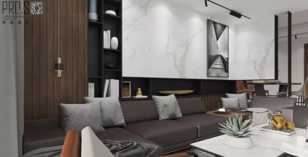 莫兰迪风格广州住宅设计，黄梓铖打造极简舒适空间-41