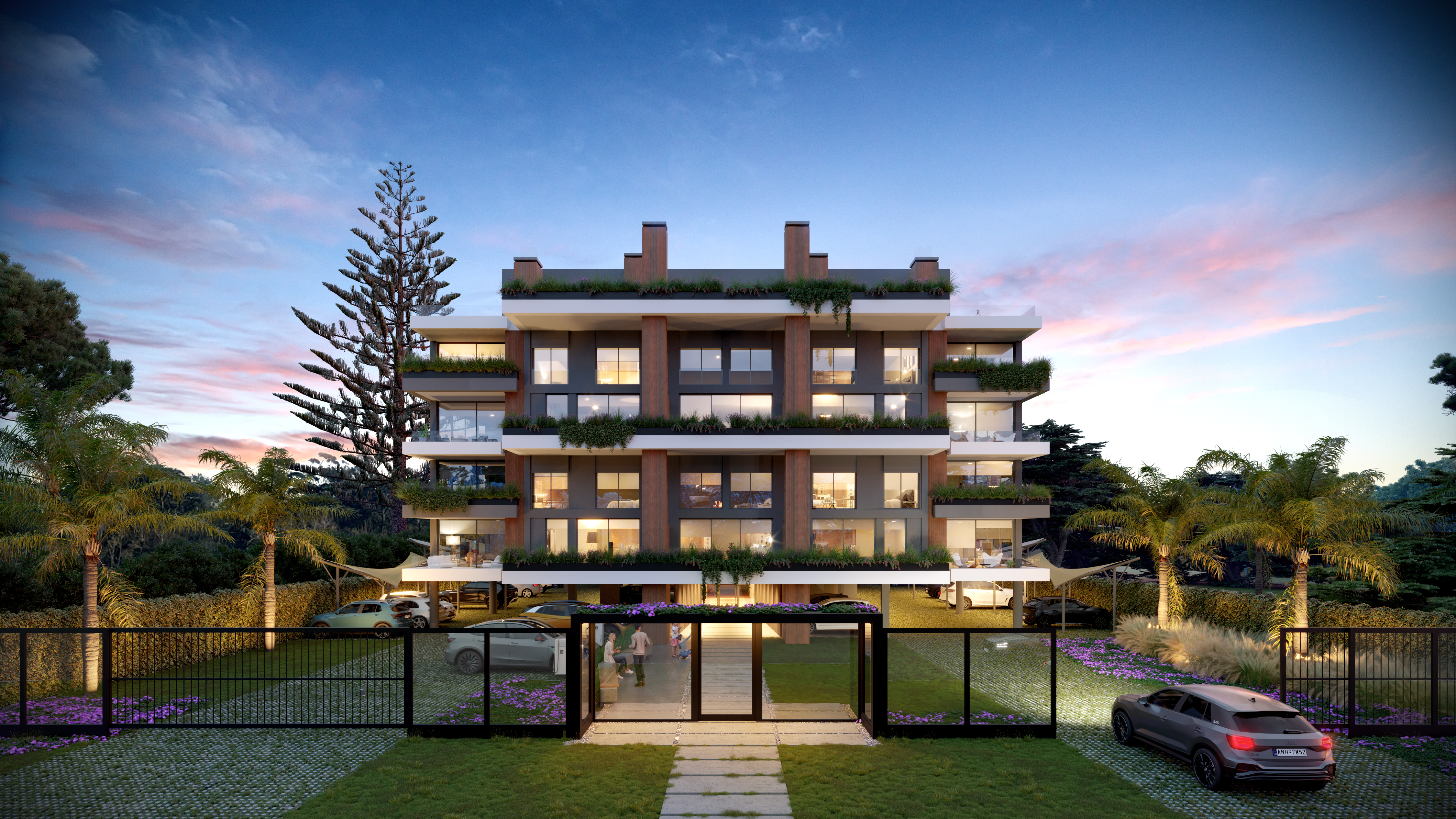 巴塞罗那复式公寓丨乌拉圭卡内洛内斯丨Tanco Errea 建筑事务所-21