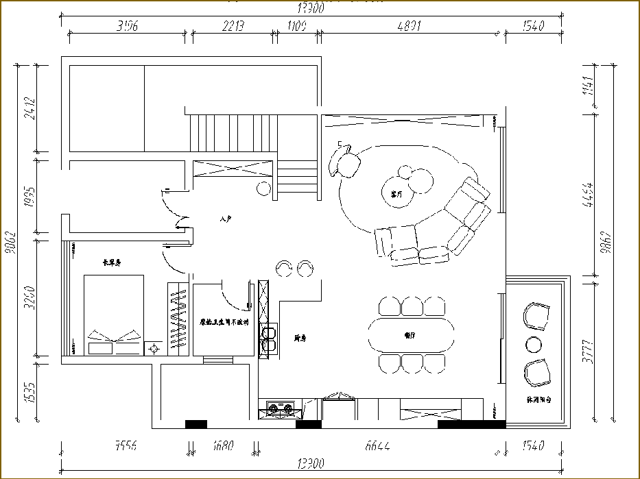 成都凤起朝鸣 228 平现代轻奢家居设计丨中国成都丨李晓霞-22