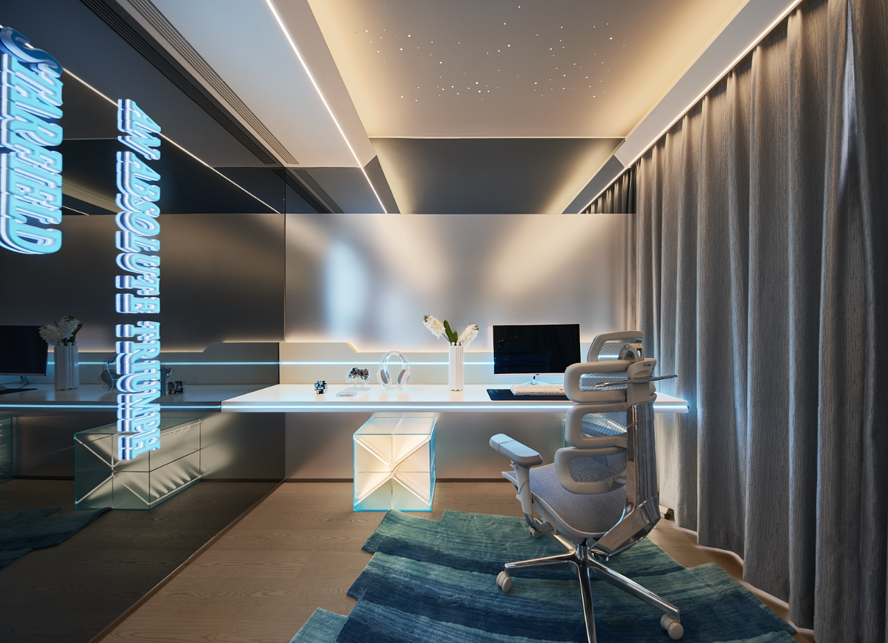 南飞鸿·乐境雅荟丨中国西安丨重庆米修室内设计有限公司-46