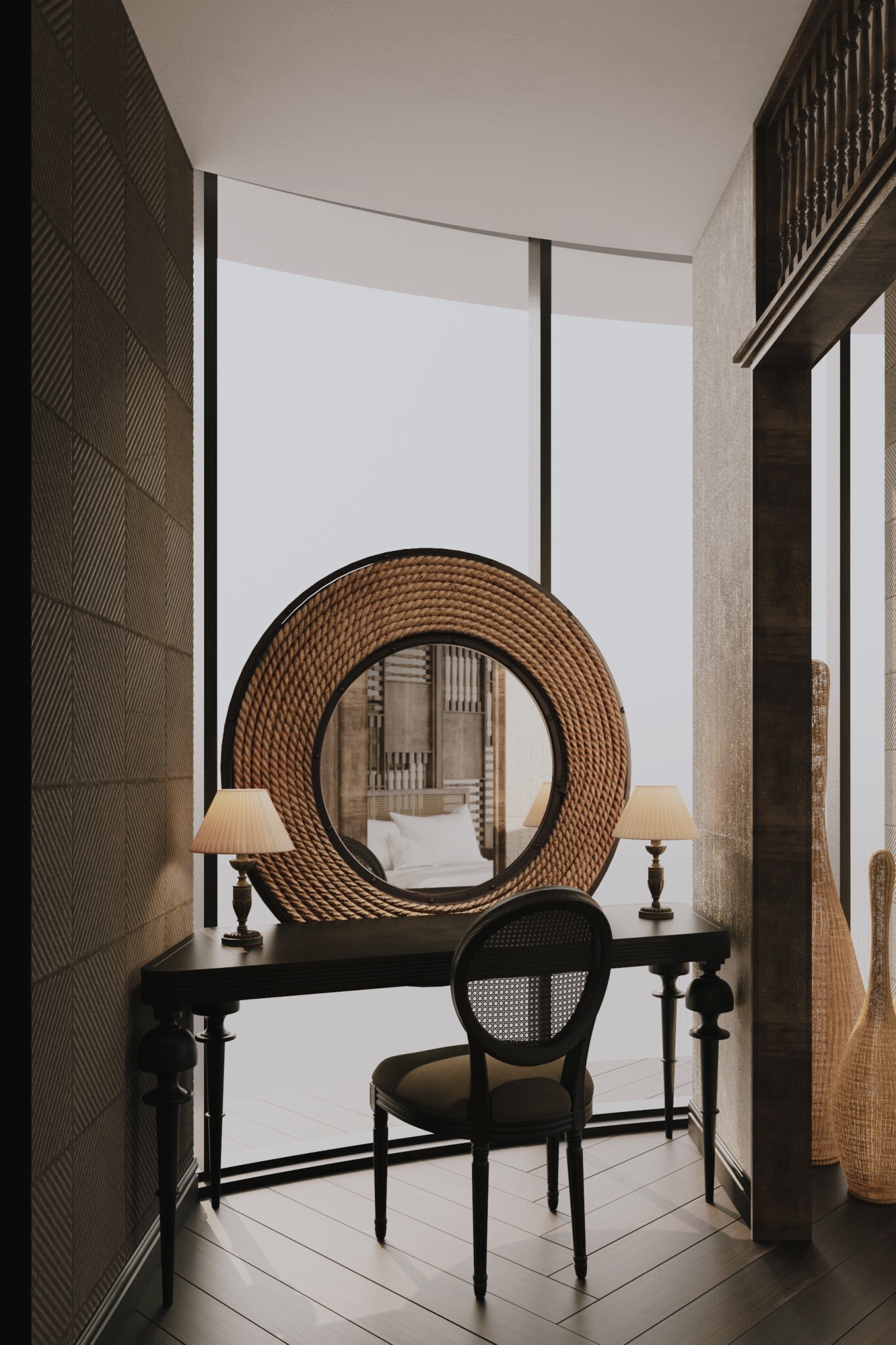 NINH KIEU 酒店套房室内设计丨越南-17