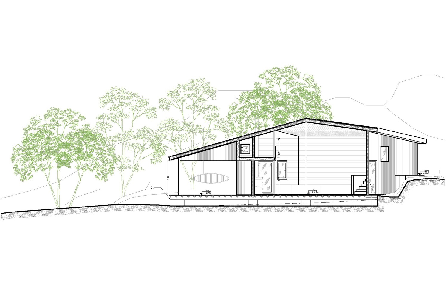 阿根廷山间度假别墅丨Diaz Marcellino Arquitectos-47