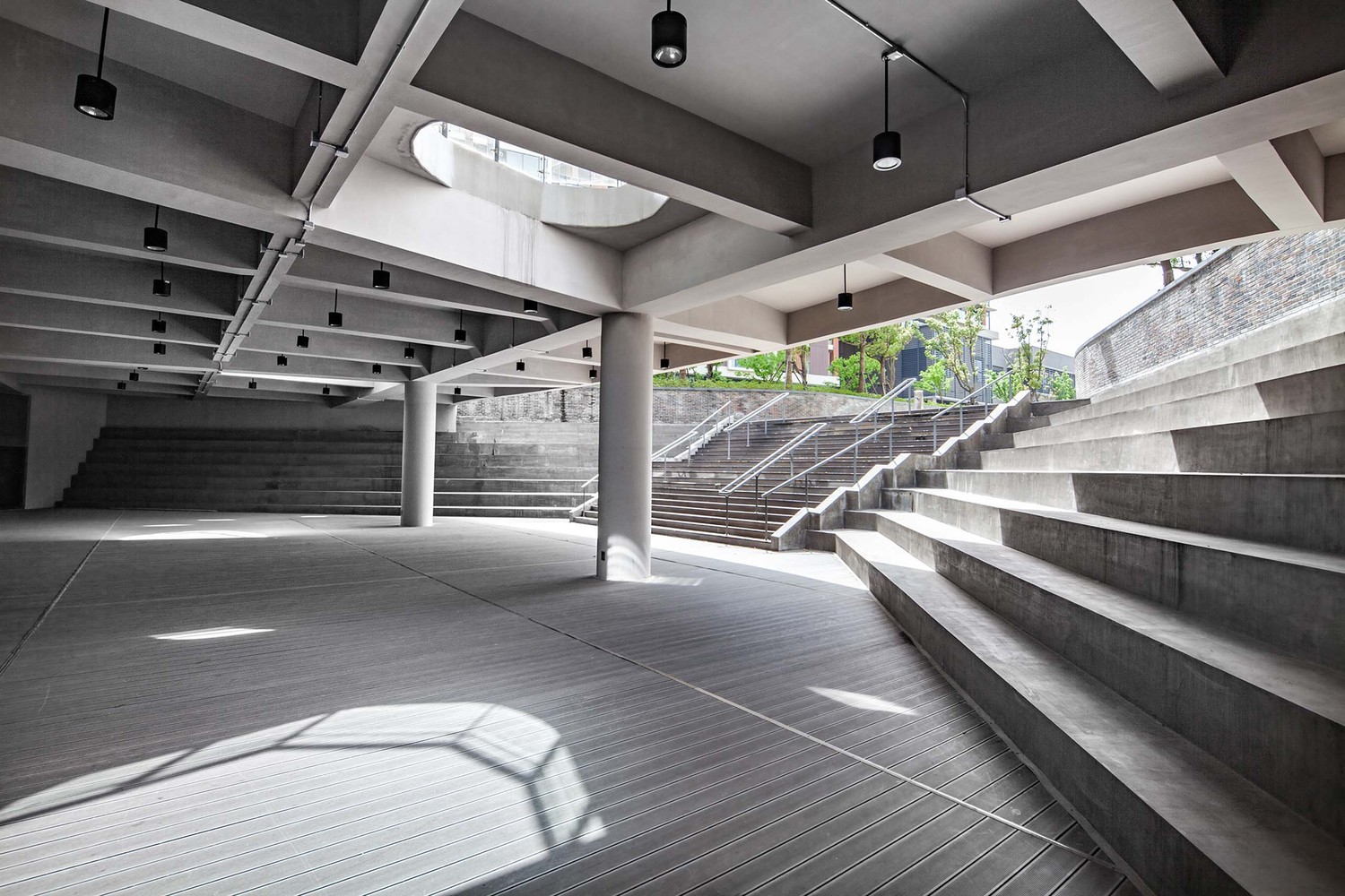 上海科技大学体育场馆-13