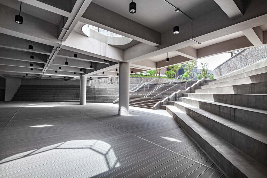 上海科技大学体育场馆-13