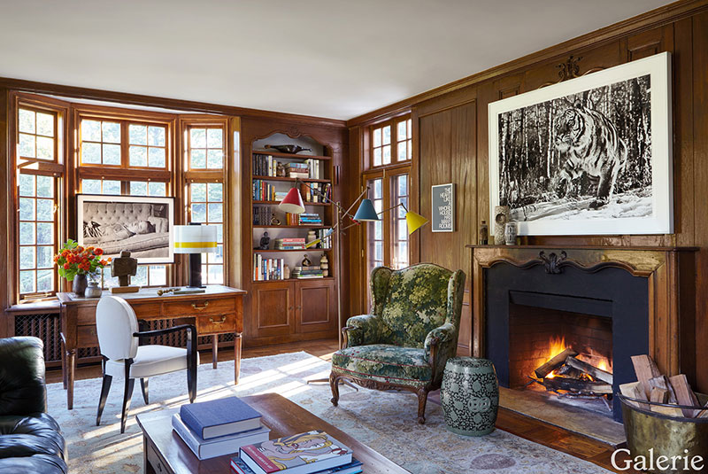 法式诺曼底风格百年庄园的现代新生-10