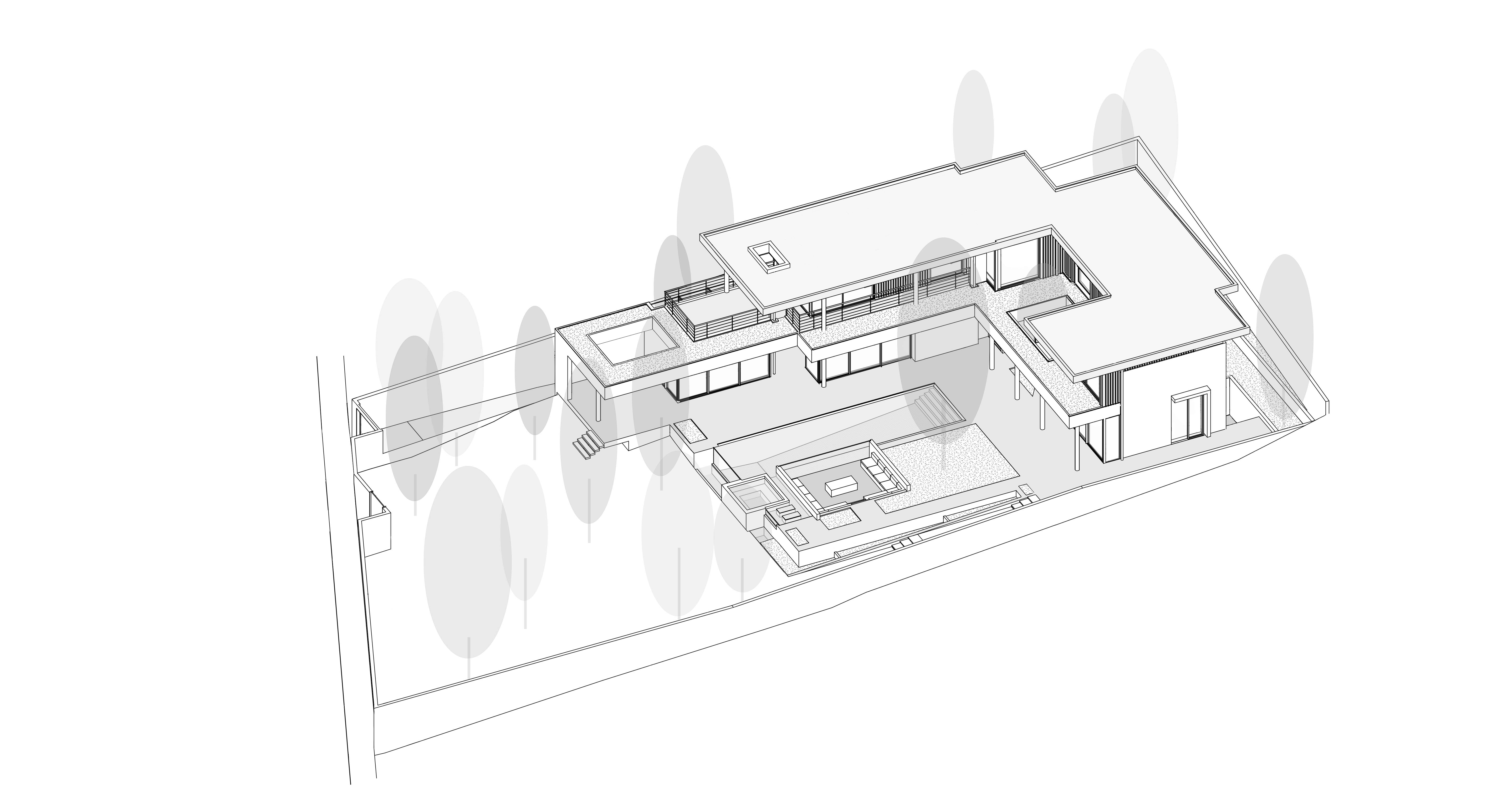 城市森林住宅丨希腊雅典丨Pieris.Architects-17