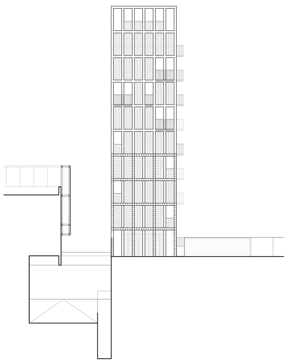 Vall d’Hebron 消防训练塔丨西班牙巴塞罗那丨Carles Enrich Studio-74