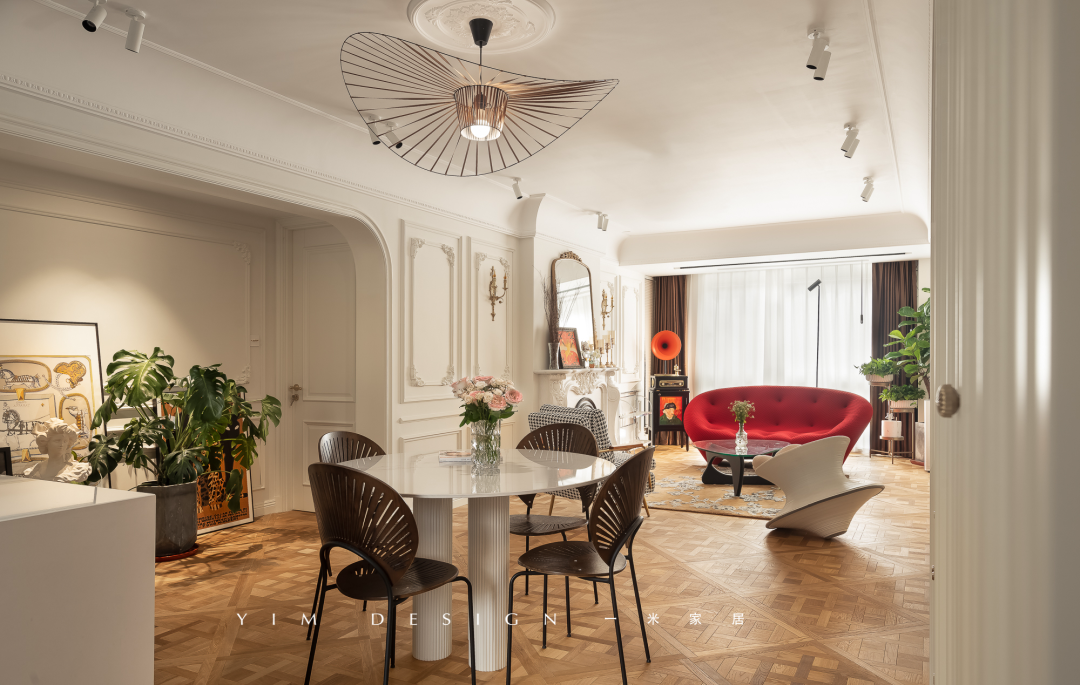 法式复古婚房设计丨居佳丽-15