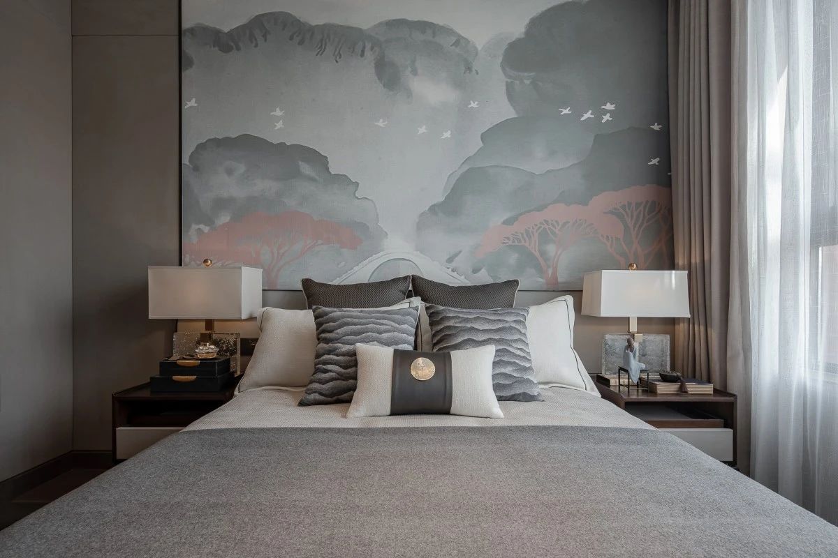 塞上梦江南——银川万科翡翠公园上叠别墅样板间 | 明德设计-13