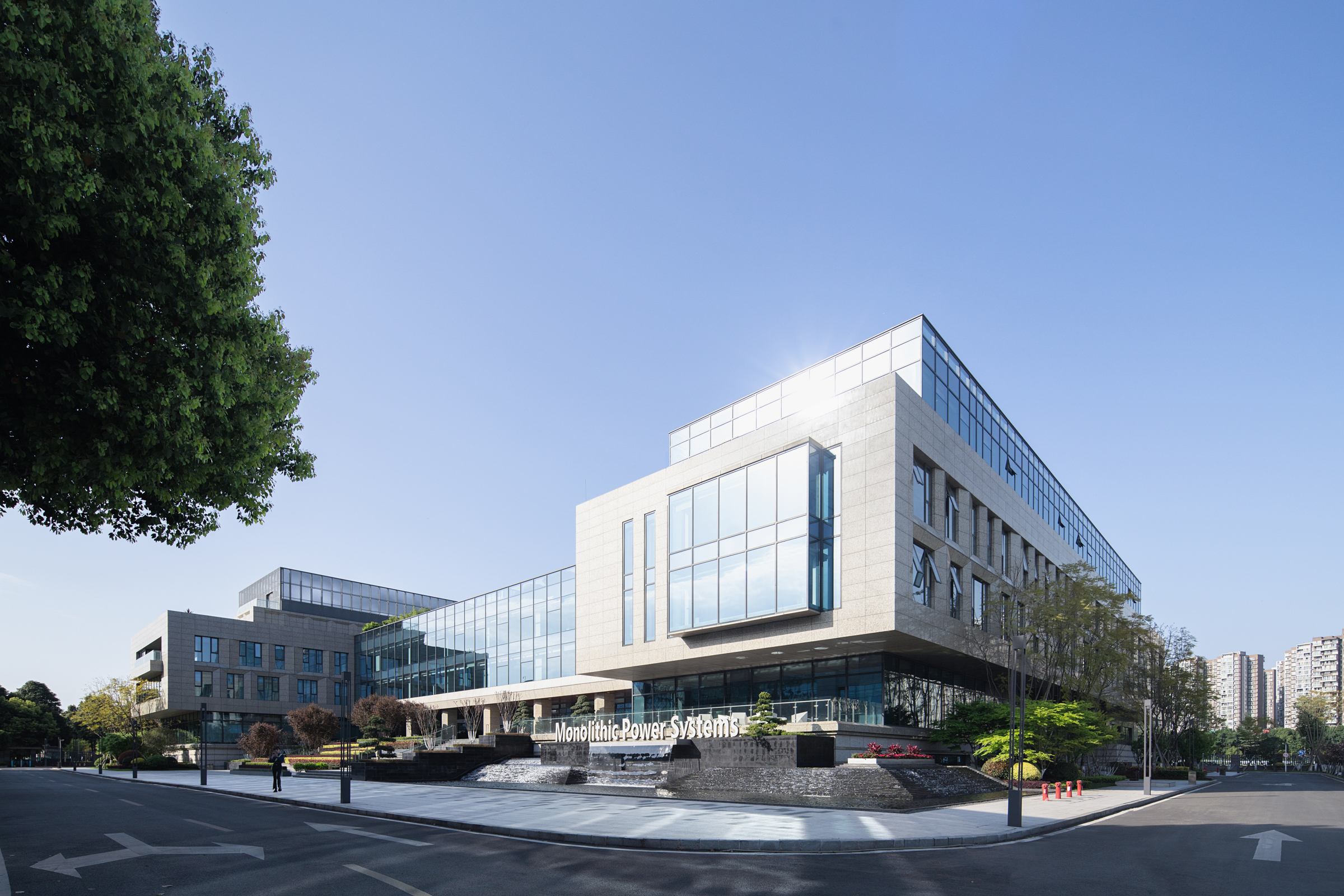 芯源系统三期生产研发大楼丨中国成都丨四川省建筑设计研究院-12