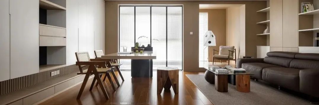 包豪斯中古风格居住空间探索丨中国宁波丨橙熹设计-80