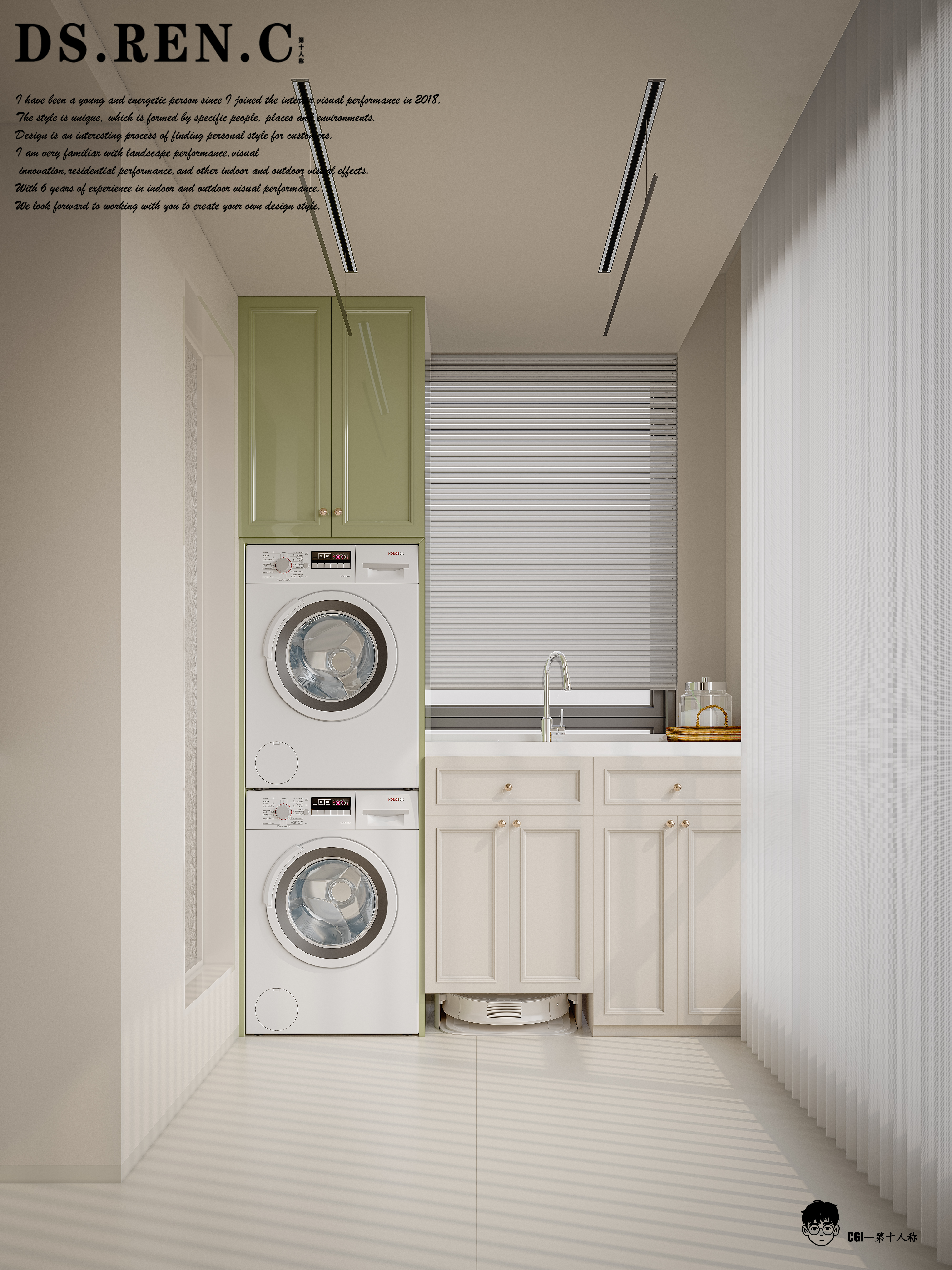 奶油风客餐厅丨中国六安丨莫里工作室-23