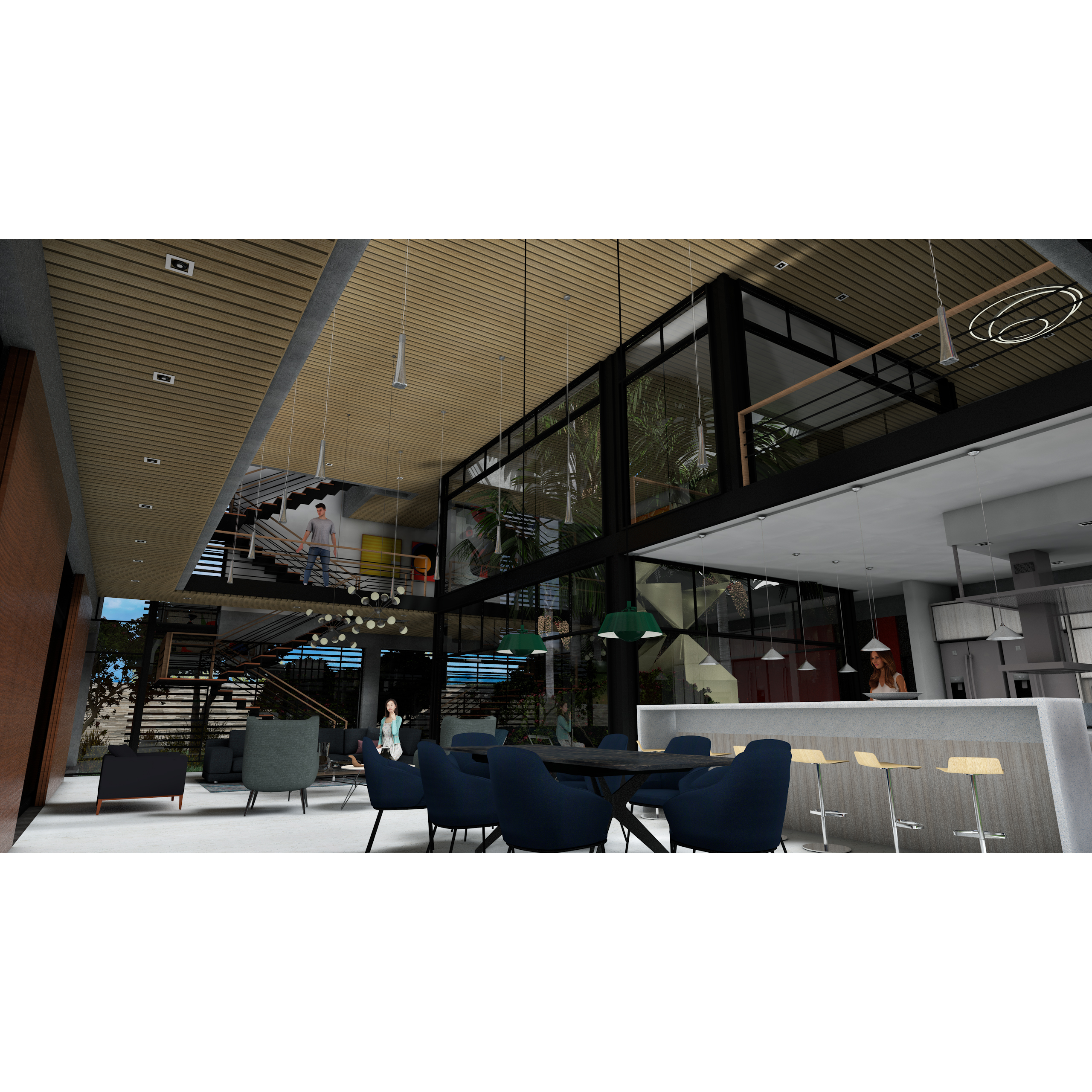 Estancia Doña Mariela 住宅项目丨委内瑞拉瓜里科-69