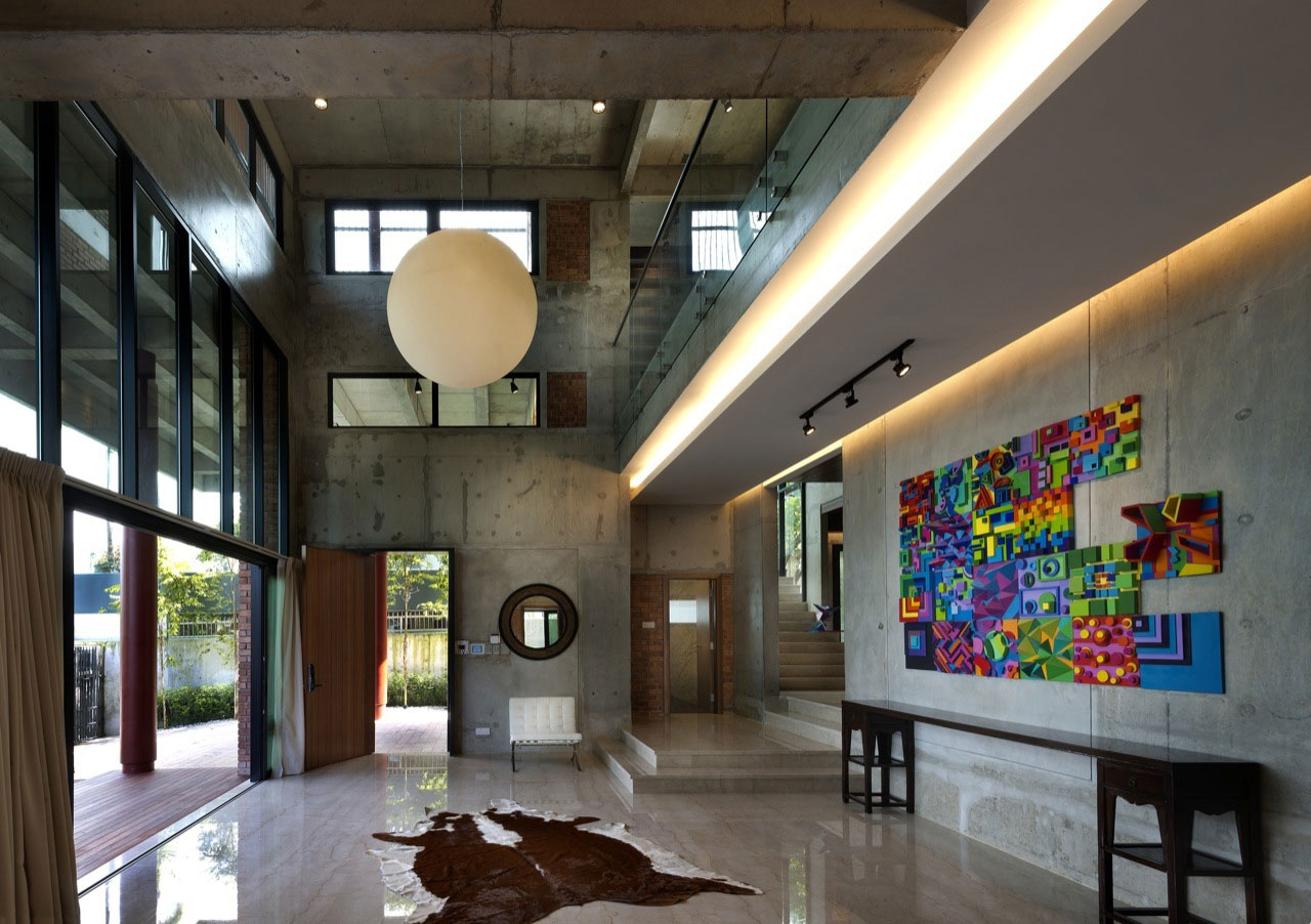 马来西亚塔灵加雅现代工业风格的N18住宅-10