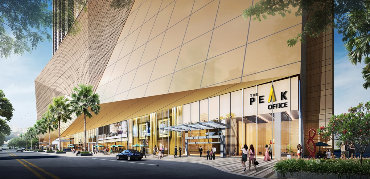 柬埔寨金边 55 层高楼建筑设计亮点-4