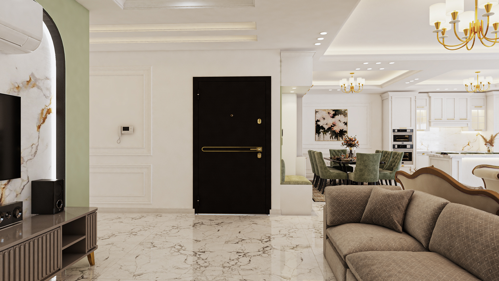 新古典主义内饰-7