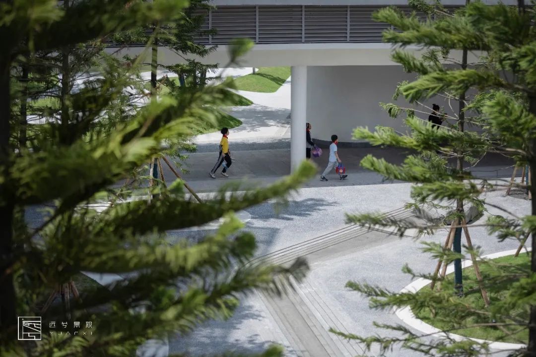 重庆两江人民小学景观更新设计丨中国重庆丨重庆远兮景观设计工程有限公司-62