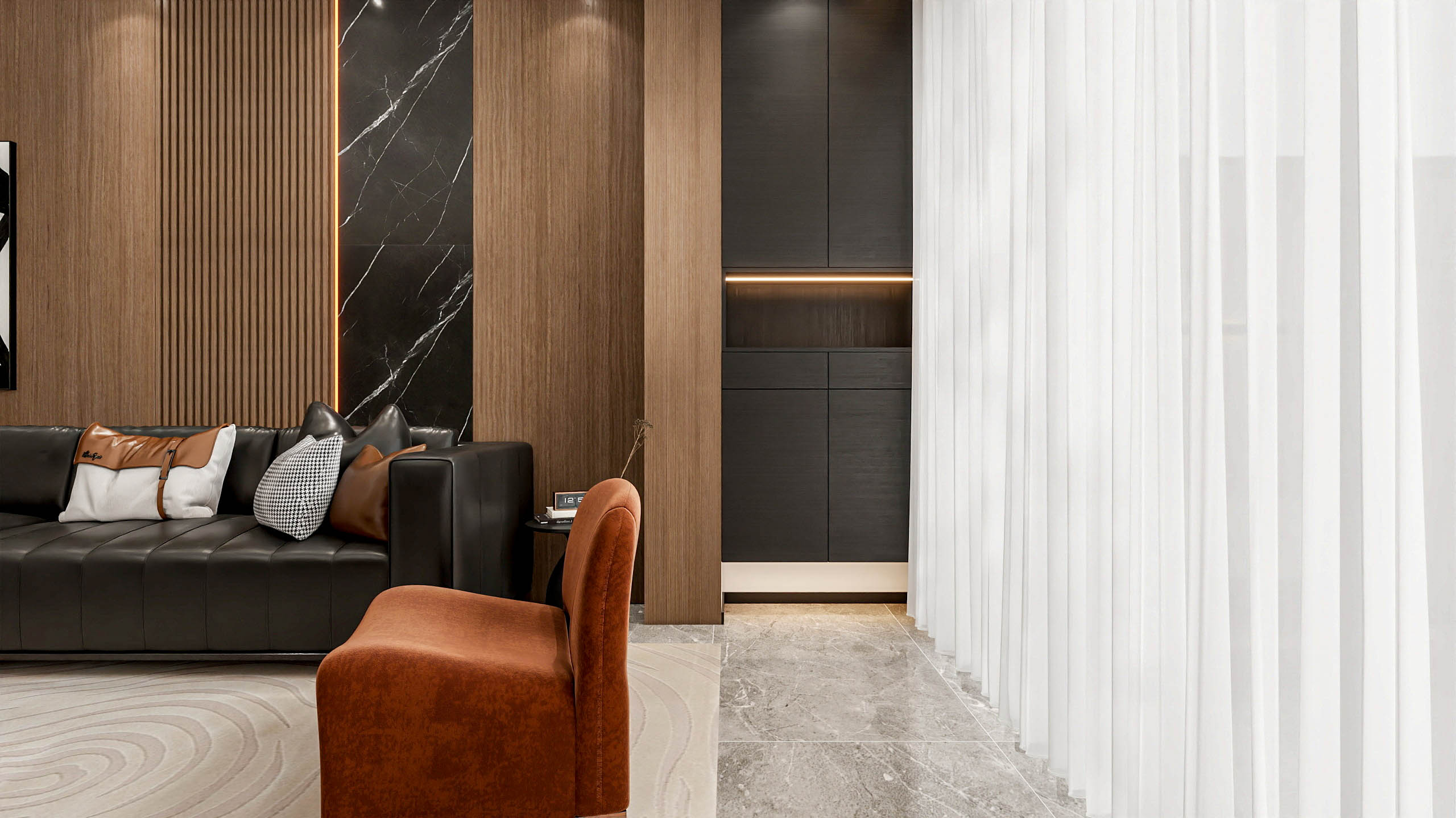 德商御府天骄西区，616平方意式极简别墅丨中国成都-7