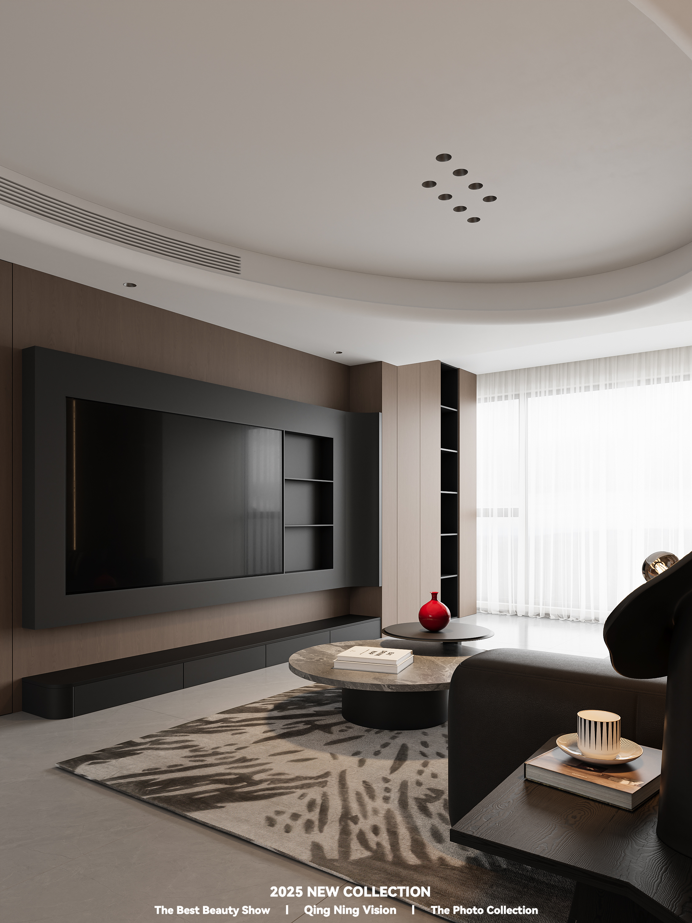 意式室内效果图代画-7