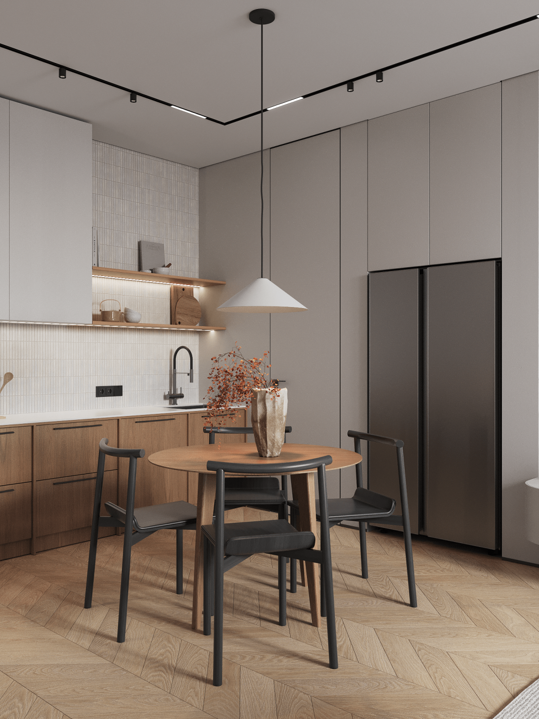 现代简约家居设计丨Vladislav Toporovsky-12