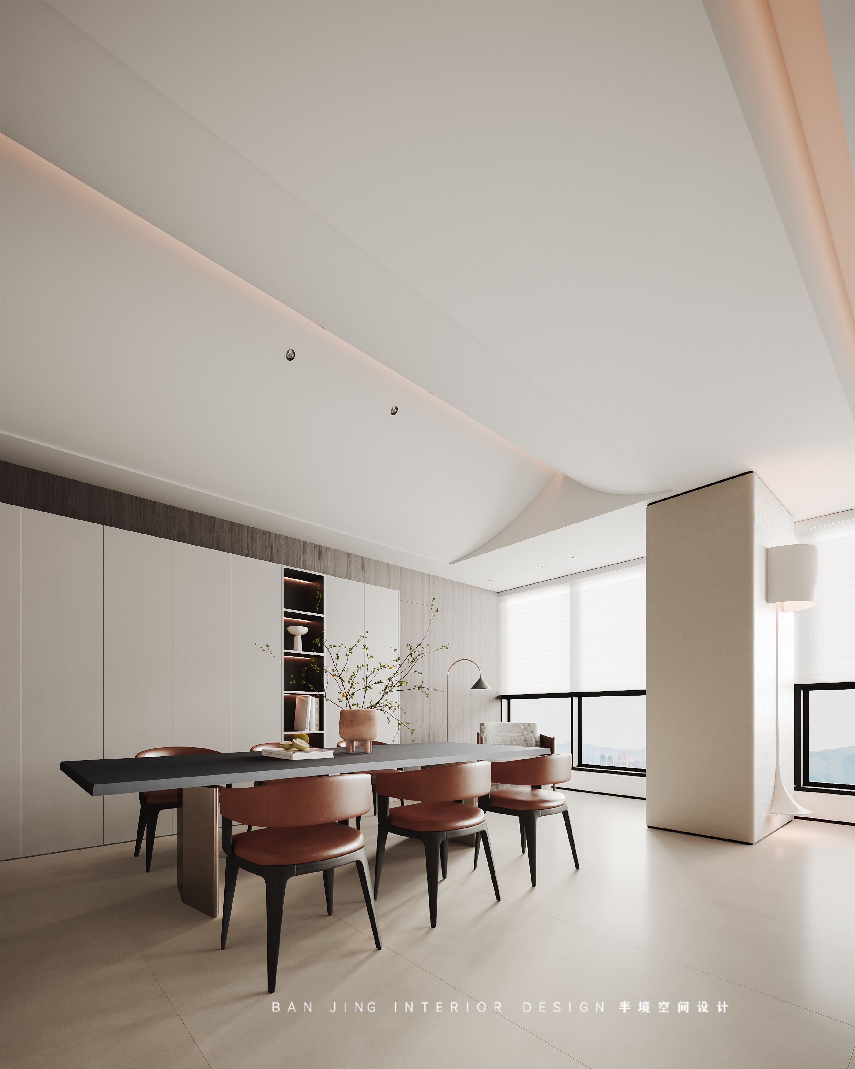 半境空间:紫阙台丨中国长沙丨半境空间设计-11