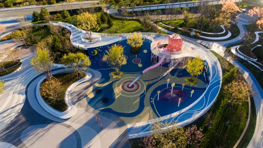 沈阳华润润溪山·创新公园景观设计丨中国沈阳丨里表都会（北京）规划设计咨询有限公司-49