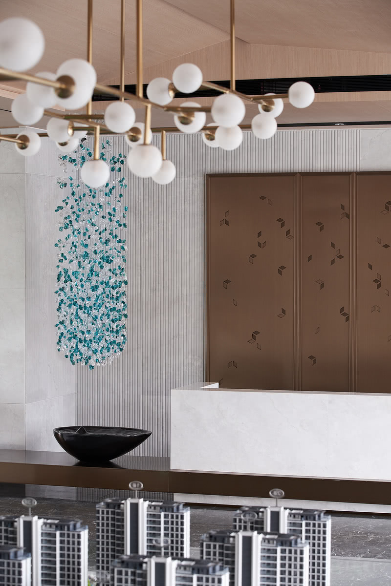 中茵天瑞玖珑国际售楼处-38