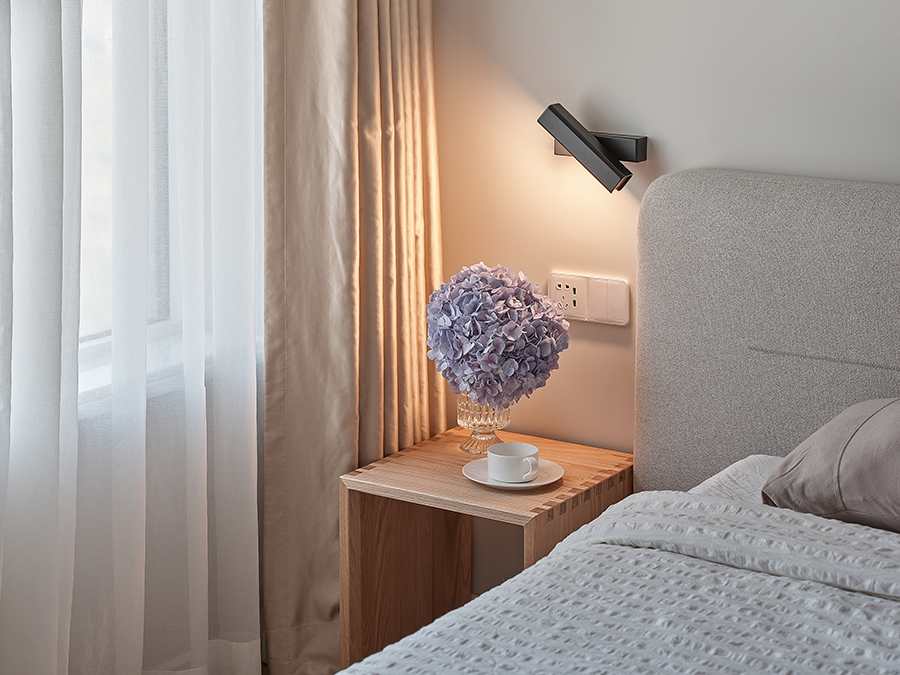 180㎡现代简约上跃， 敞开式设计的随性而居 | 与上设计-77