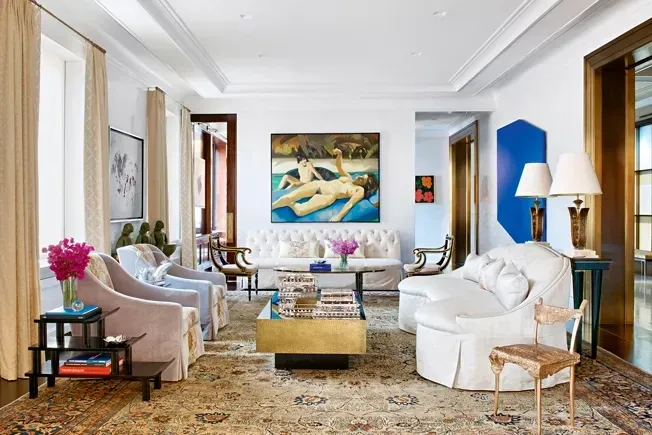 曼哈顿17室室内艺术空间丨美国曼哈顿丨Aman & Meeks工作室(詹姆斯·阿曼,约翰·米克斯)-21