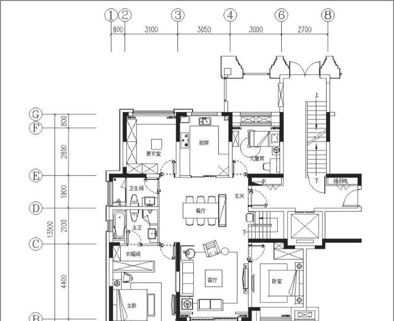 红星天铂金华叠层样板间丨中国金华-32