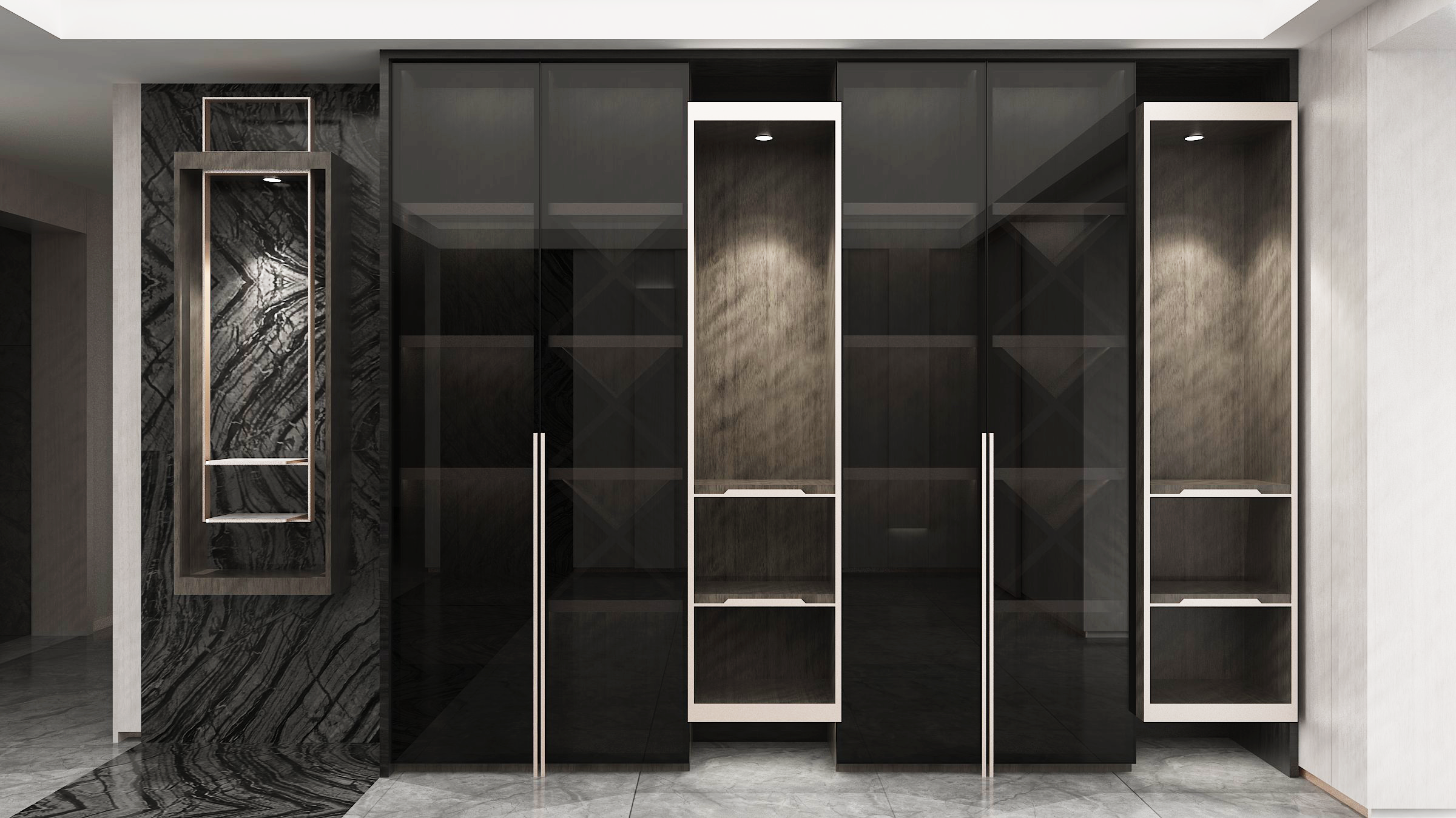 五舍·帝国 Empire 系列 | 打造气度不凡的奢华空间-24