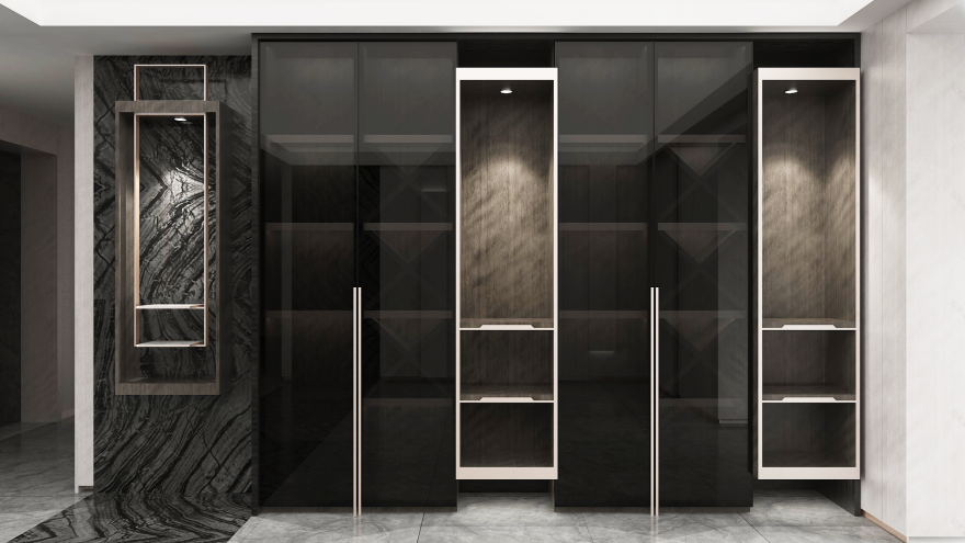 五舍·帝国 Empire 系列 | 打造气度不凡的奢华空间-24