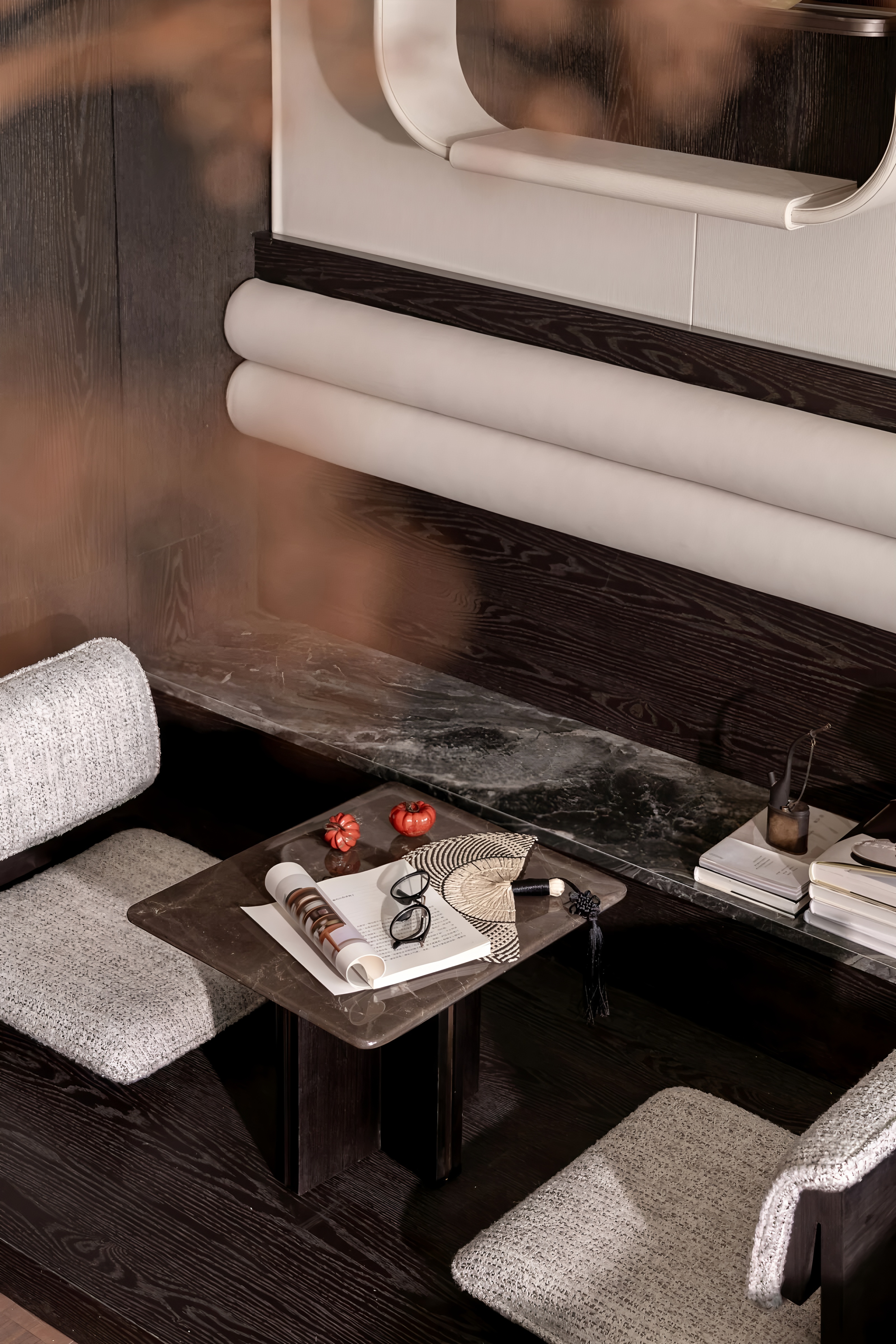 广东阳江美的・未来中心样板间丨中国阳江丨广州共生形态设计-71