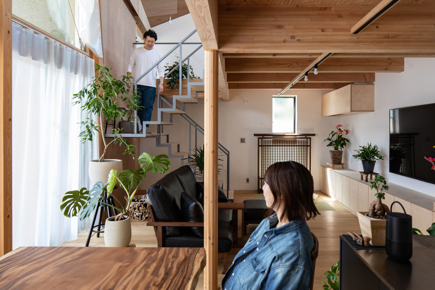 Hm 住宅丨日本大阪丨HIDEO ARAO ARCHITECTS-58