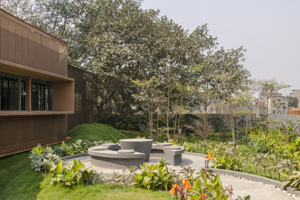 印度 Kolkata 市 PS Navyom 销售馆丨Abin Design Studio-31