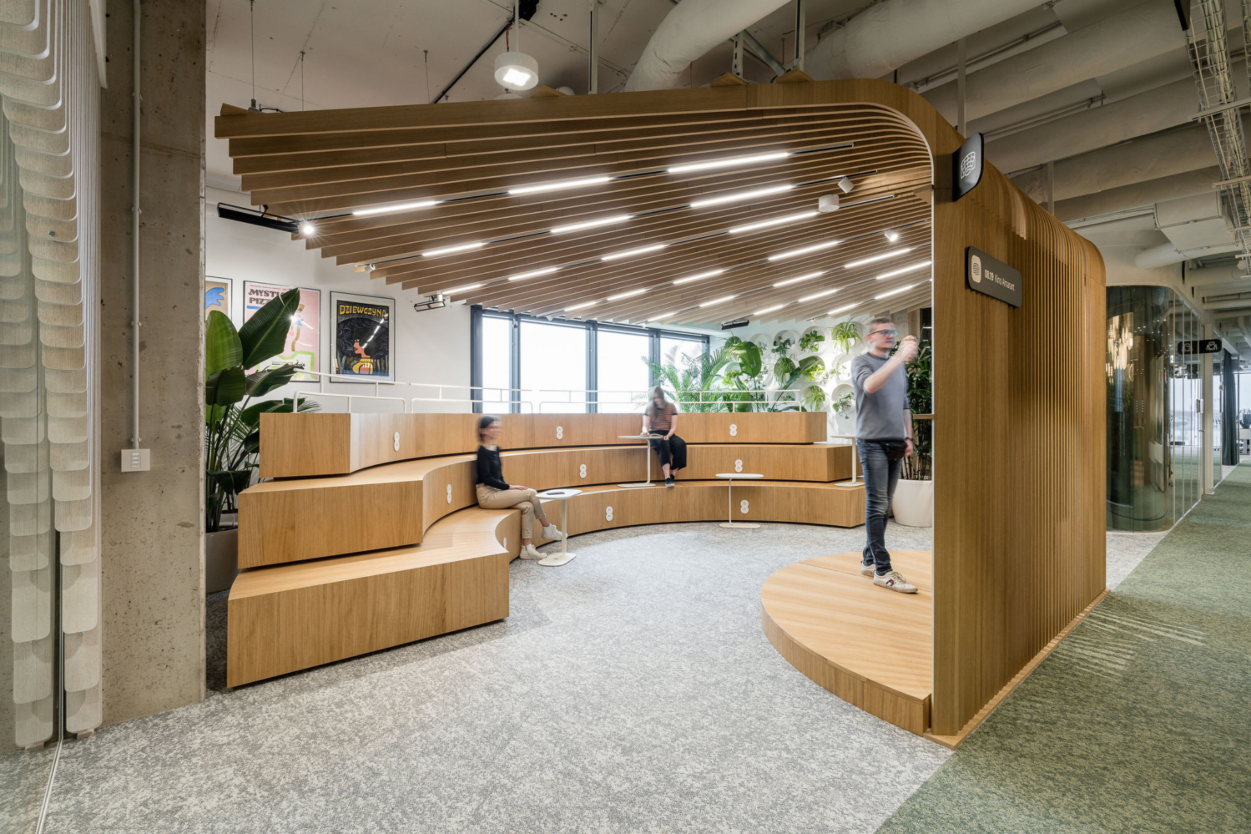 A Tour of Allegro’s New Poznan Office - Officelovin'-9