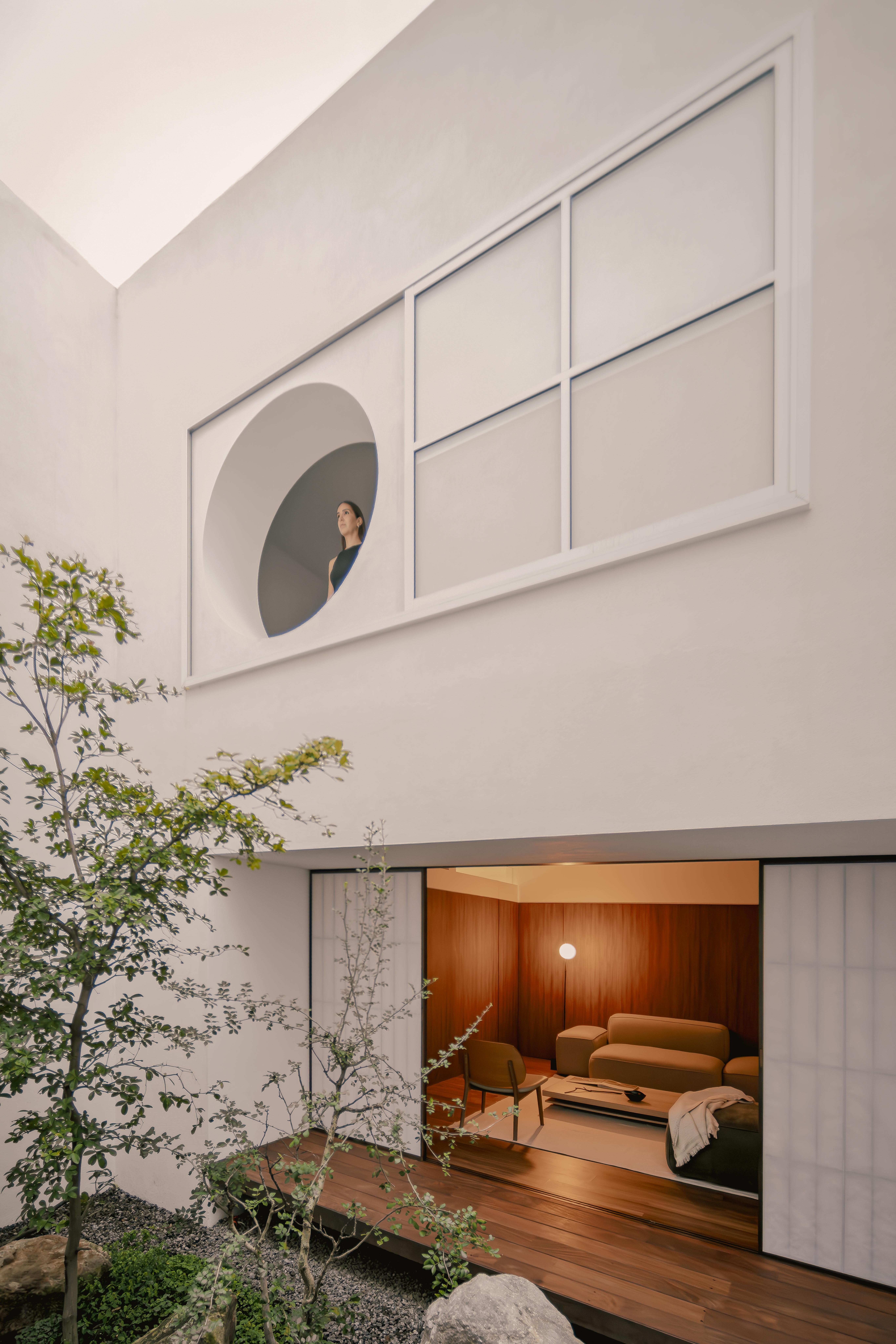 墨西哥建筑师的自宅丨墨西哥莫雷利亚丨HW STUDIO-10