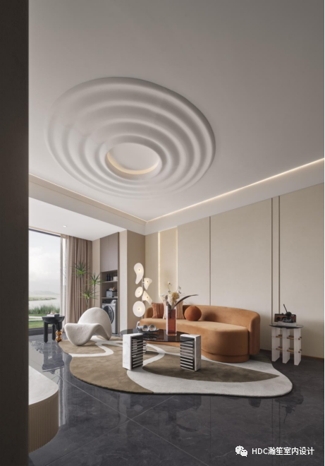 四川仟坤六期样板房丨中国四川丨HDC 成都瀚笙室内设计有限公司-37