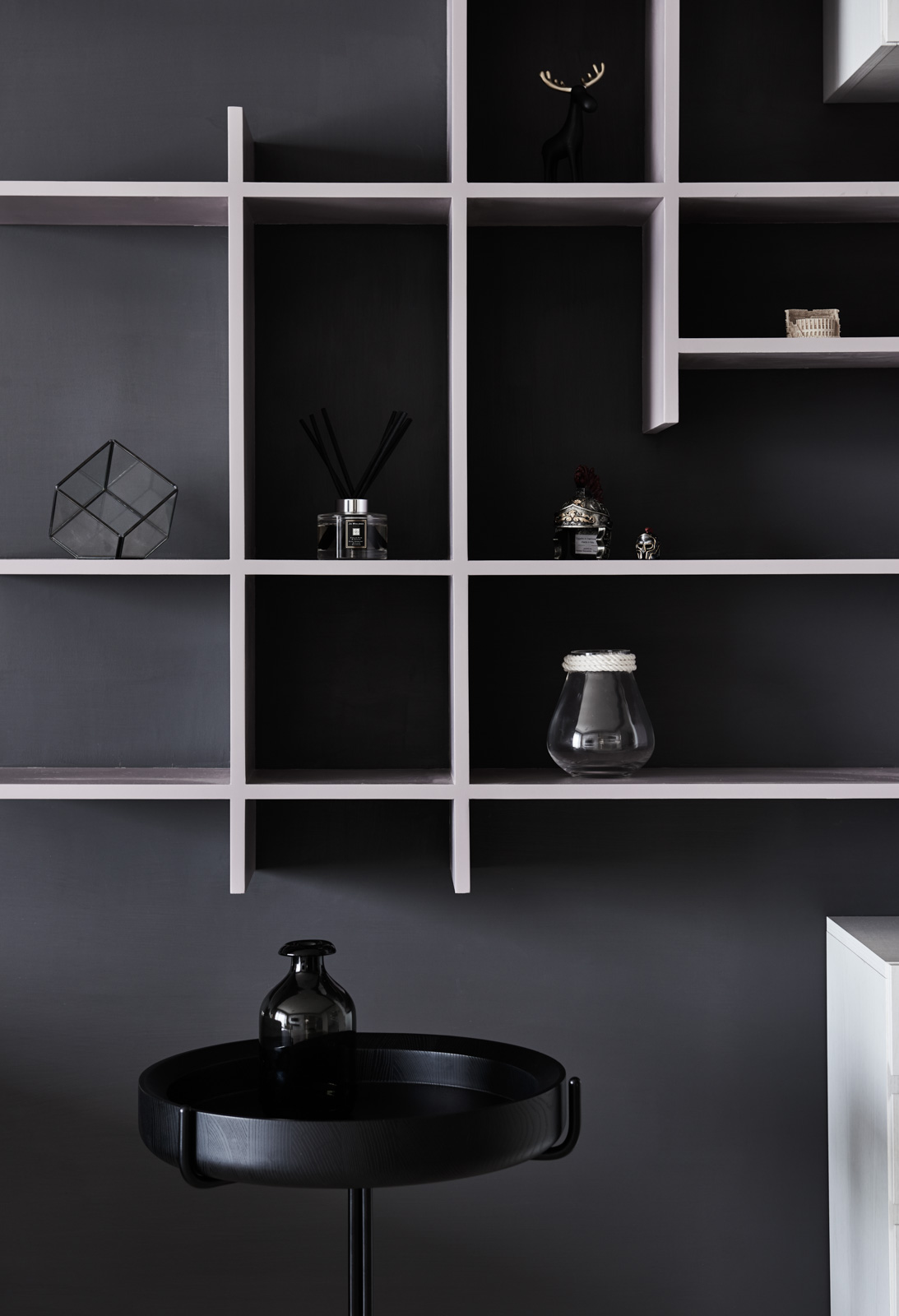 现代原木大理石金属，思维空间设计诠释简约美学-6