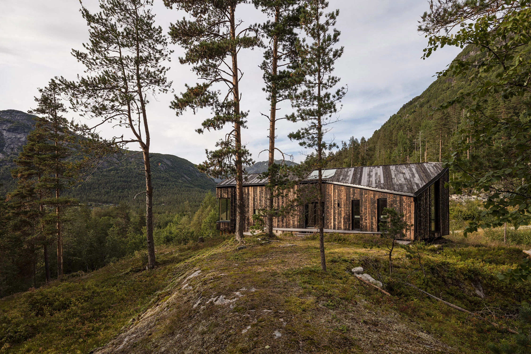 挪威 Jostedalen 冰川旁的生态小屋-26