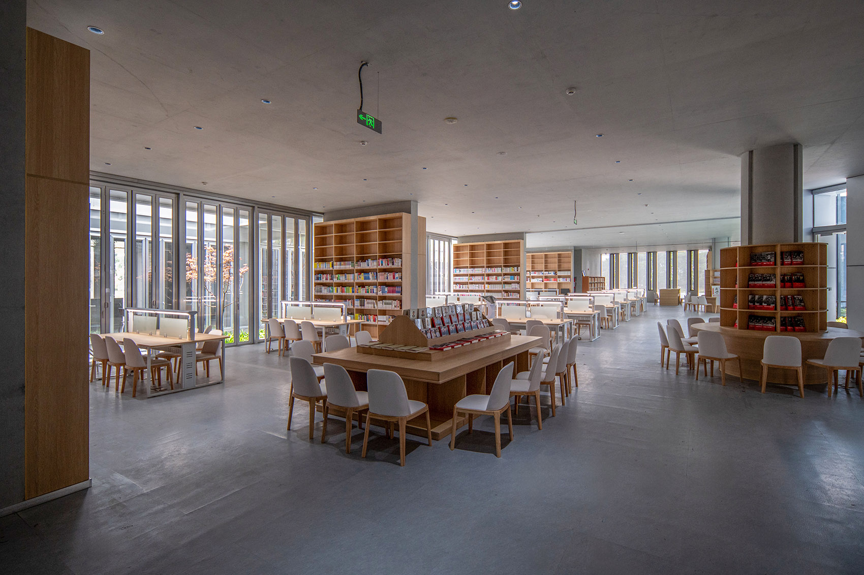 台儿庄区图书馆丨中国枣庄丨同圆设计集团股份有限公司-44