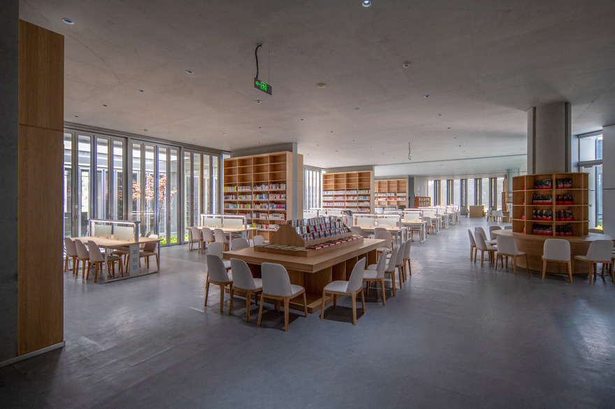 台儿庄区图书馆丨中国枣庄丨同圆设计集团股份有限公司-44