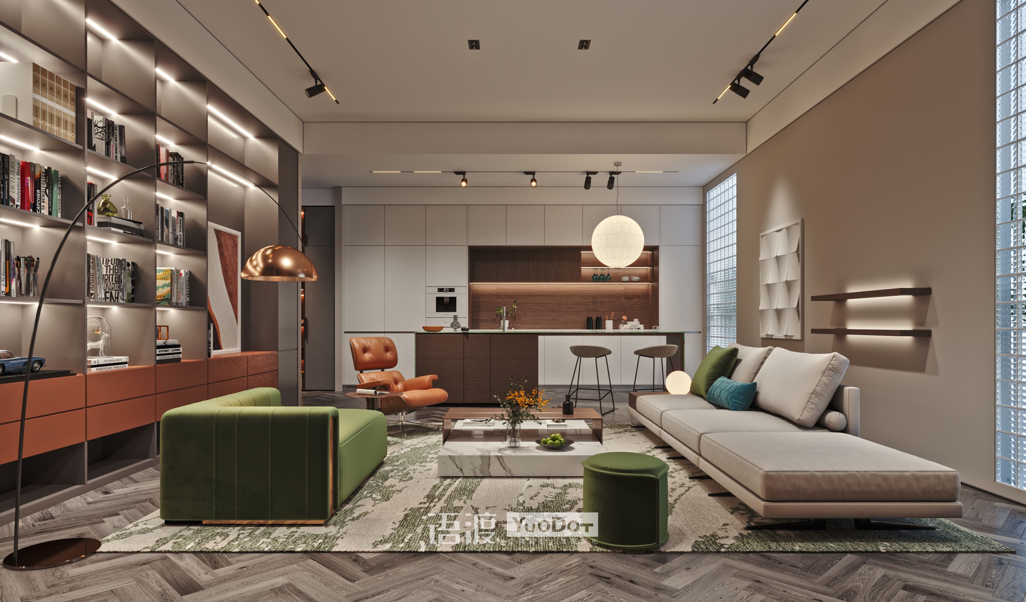 商业展厅设计表现-1