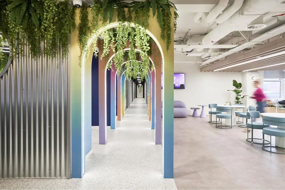 伦敦 Huckletree 牛津街元宇宙联合办公空间丨英国伦敦丨Modus Workspace-21