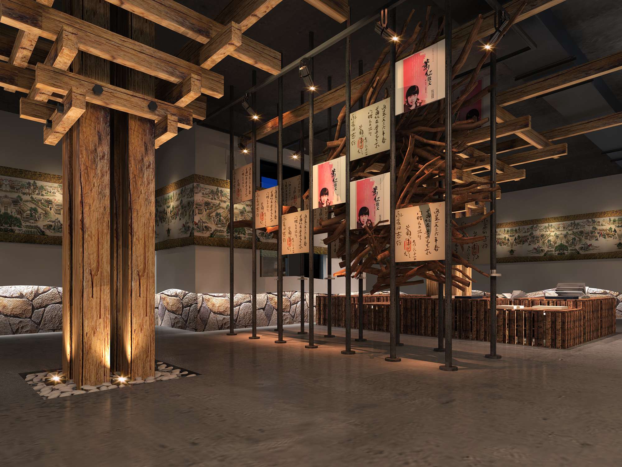 郭准  萧红文化中心-5