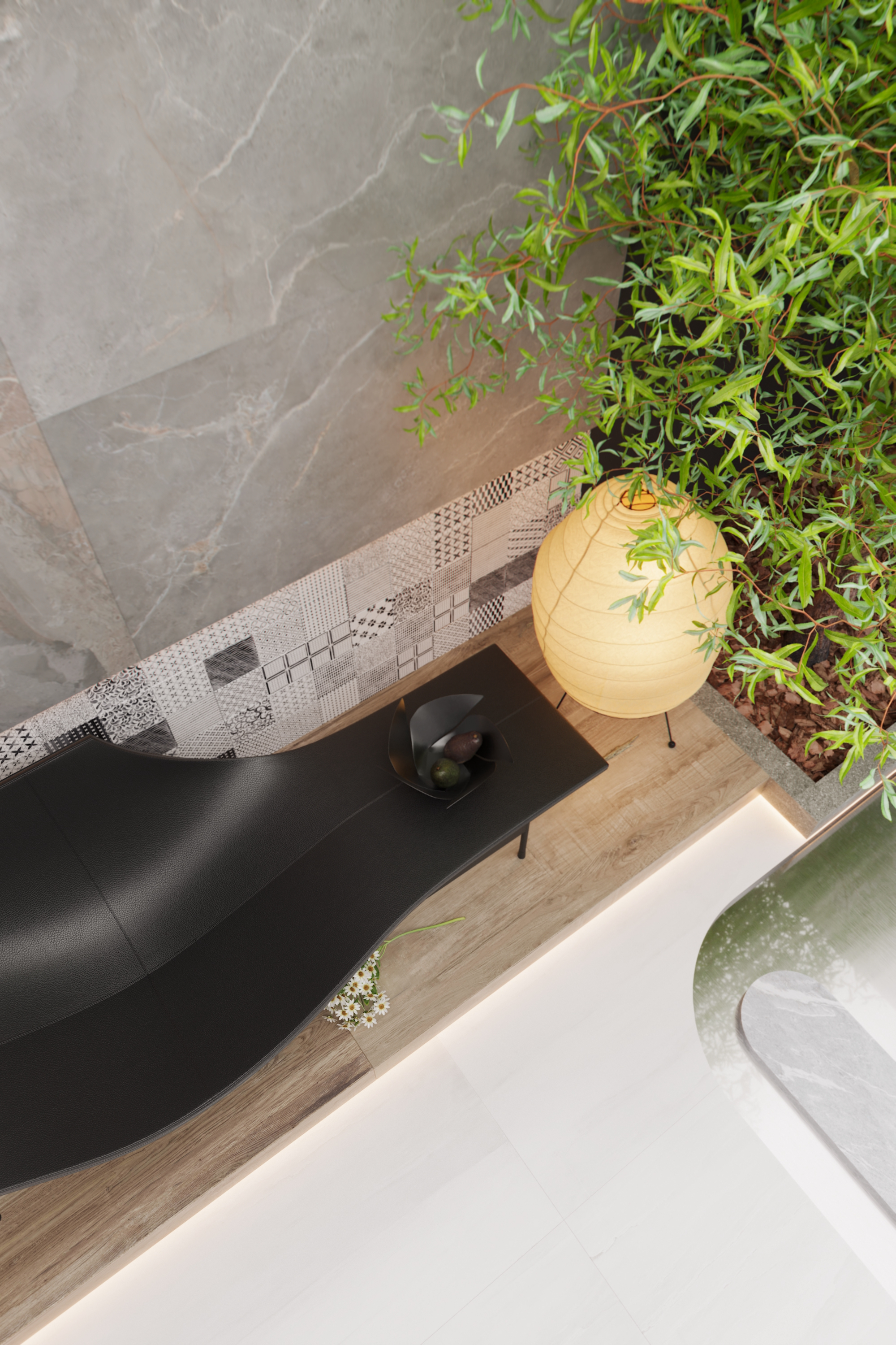 河南三门峡 180 平米室内设计案例解析 | 简约现代风-11