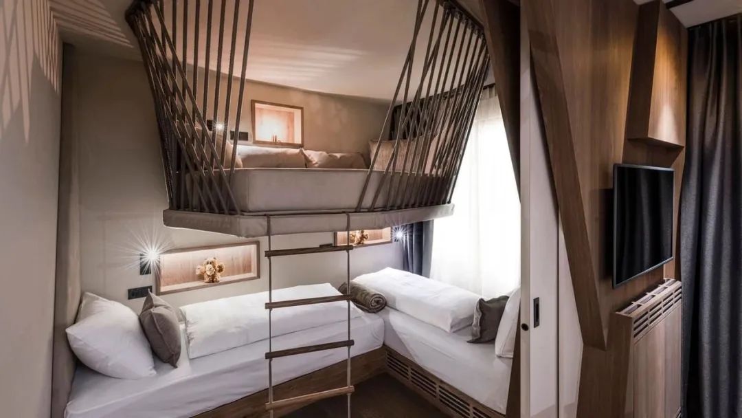 意大利山谷度假酒店改造设计丨noa*设计团队-67