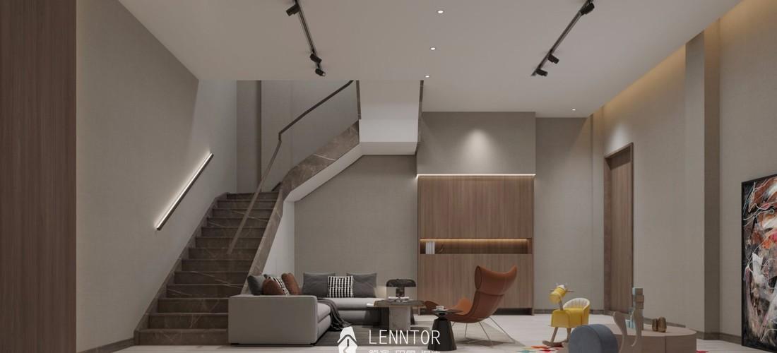 超然之境活动室 | 现代简约设计理念的完美呈现-0